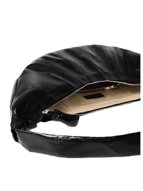 large croissant bag nera Lemaire | BG0000LF1329BK999 BLACK